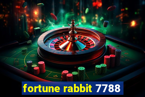 fortune rabbit 7788